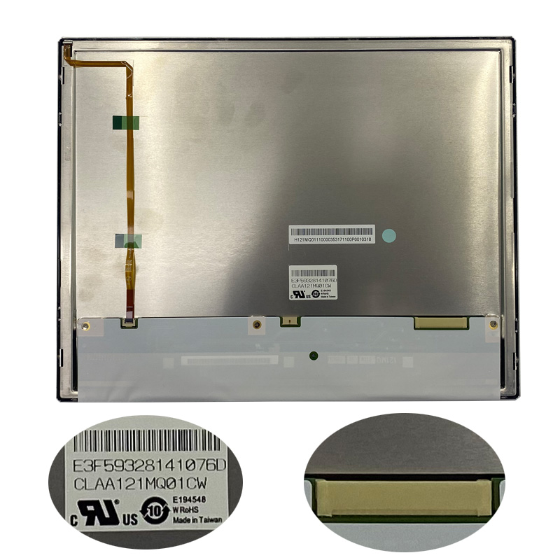 CLAA121MQ01CW _12.1寸液晶屏_12.1寸工业屏_晶海光电