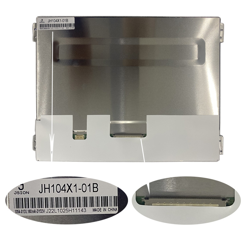 JH104X1-01B_10.4寸屏_晶海光电